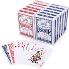 12 Mazzi Carte Poker per