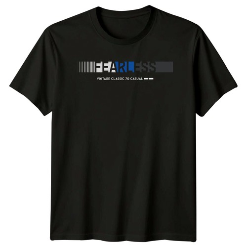 Shirt fearless vintage - fearless,