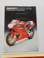 Ducati 900 SS Cup 1998 depliant originale italiano
