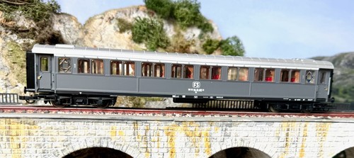 Roco 44703 carrozza treno - h0,