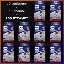 10x10 cuffie toglipolvere ricambio piumino spolverello IRGE compatibile Swiffer