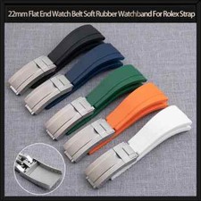 Cinturino orologio silicone 22