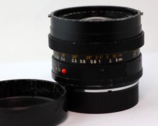 Leica Elmarit R 24mm f 2.8 - 3 cam