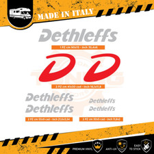 Decalcomania Adesivi Camper