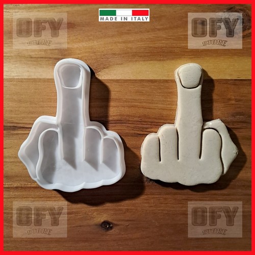 Dito medio vaffa cookie - dito,