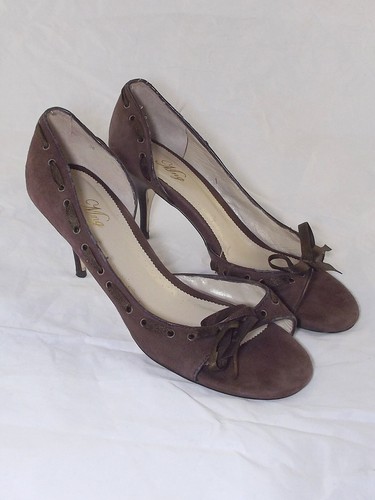 Mango scarpe donna marrone - mango, da