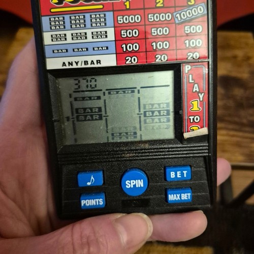Slot machine tascabile vintage