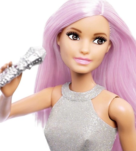Bambola barbie pop star - bambola,