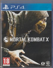 GIOCO PS4 PLAYSTATION 4 MORTAL KOMBAT X 18 WB GAMES AVANTI IL PROSSIMO ITALIANO
