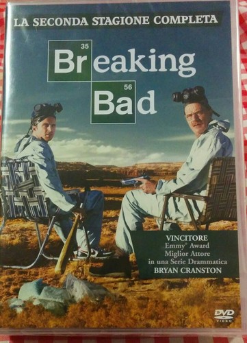 Cofanetto serie breaking - cofanetto,