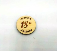 BOMBONIERA compleanno 18 anni