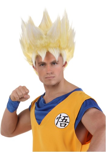 Parrucca super saiyan goku - super,