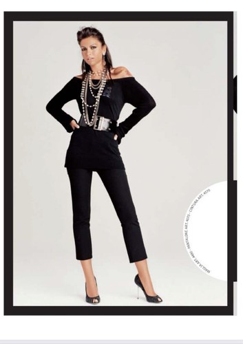 Pantalone nero denny rose - ,