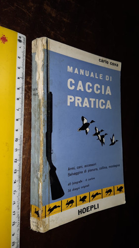 Libro manuale caccia - libro:manuale, di