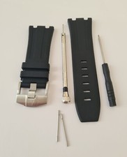 AUDEMARS PIGUET ROYAL OAK OFFSHORE 15710 - 15703 CINTURINO SILICONE FKM 28 mm.