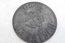 insegna Birra Caratsch old