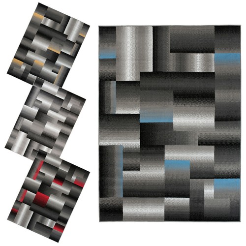 Tappeto design moderno pelo