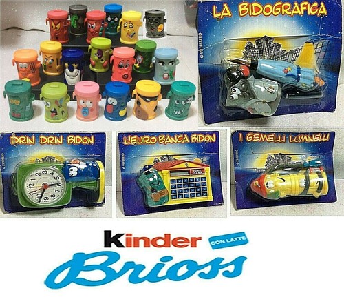 Ferrero kinder sorprese - ferrero, la