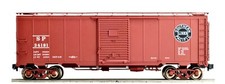 Accucraft AM32-553 AAR Box Car - Pacifico meridionale, marrone