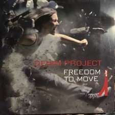DENIM PROJECT • Freedom To Move • Vinile 12 Mix • COLUMBIA