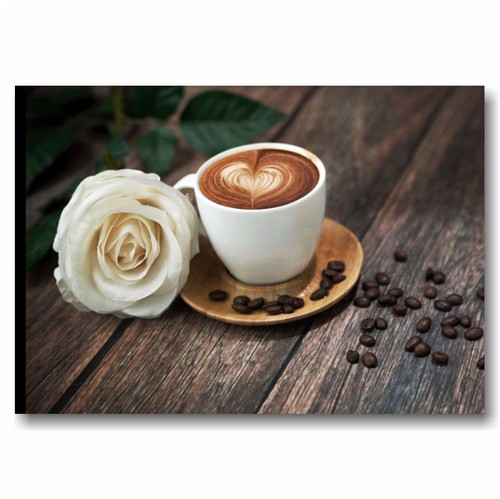 Caffè quadro moderno - caffè,