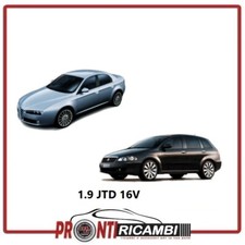 MOTORE DIESEL FIAT CROMA ALFA ROMEO 1.9JTD 16V TURBO SOLO PER RICAMBI 939A2000