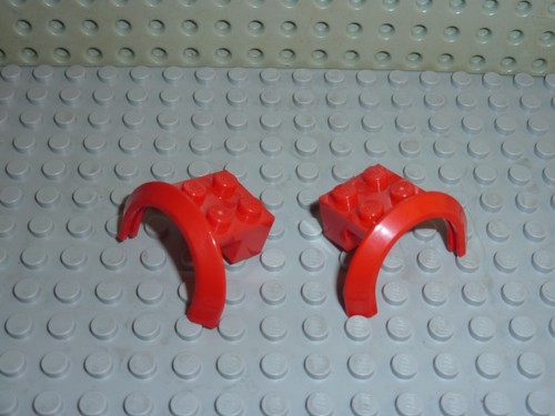 Garde boue red lego - 2,