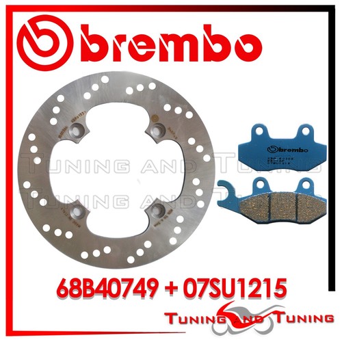 Disco freno posteriore brembo - disco,