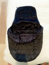 Sacco invernale per passeggino universale, colore: nero