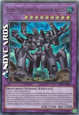 GOLEM MEGATONICO-INGRANAGGIO