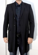 Cappotto lana vergine