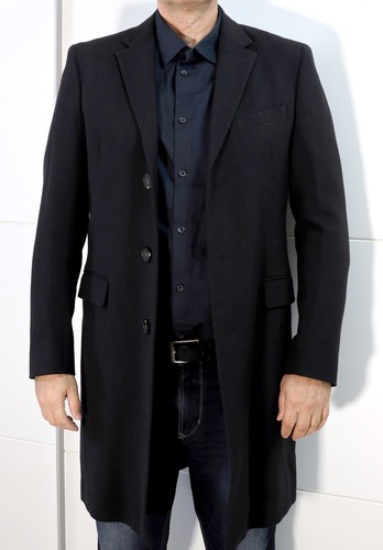 Cappotto lana vergine