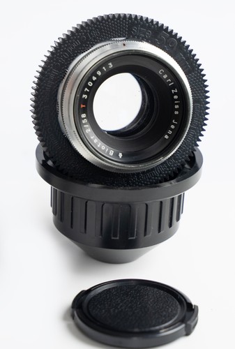 Carl zeiss jena biotar red - zeiss,