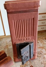 STUFA IN TERRACOTTA FELICI PRATO ANNI 60 TIPO 00