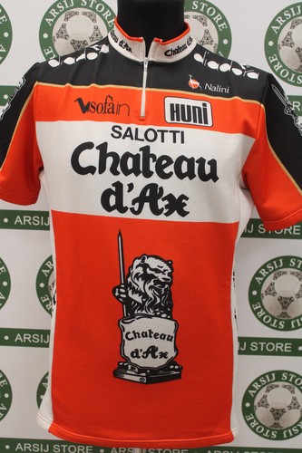Maglia ciclismo chateau - ciclismo, d'ax