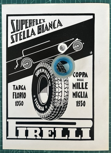 Rara pubblicita superflex - rara, pubblicita’