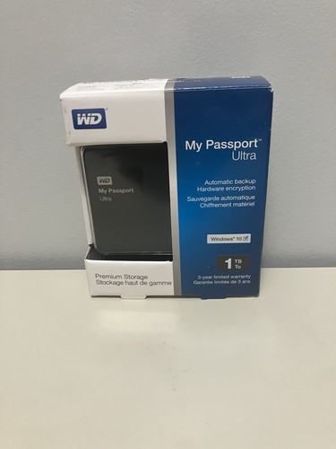 Passport ultra nero - wd, my