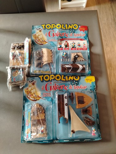 Topolino galeone di - topolino,