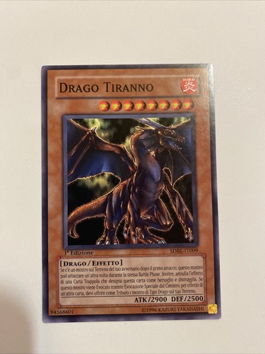 Drago tiranno sdrl - tiranno, sdrl-it009