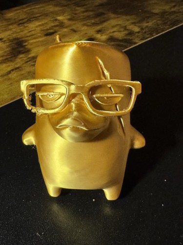 Gold duck sprite - gold,