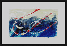 MARIO SCHIFANO-  SERIGRAFIA