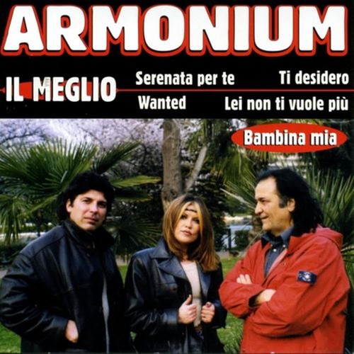 Armonium meglio - il, (cd)