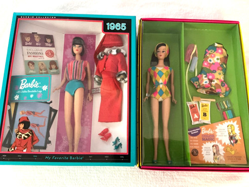 Barbie color magic doll - magic, b3437