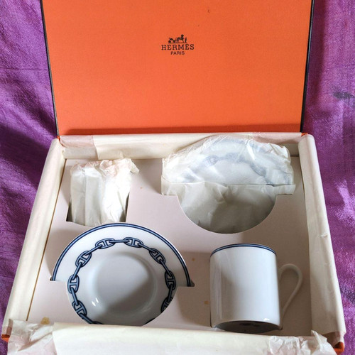 Set tazze piattini - set, hermes