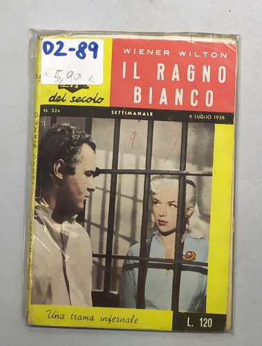 Ragno bianco wiener - ragno,