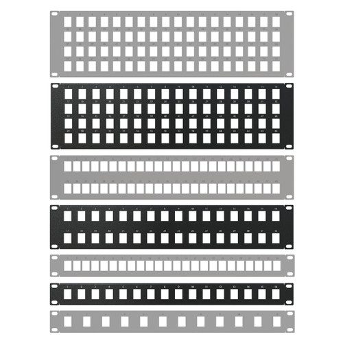 Patch panel rack standard - 19",