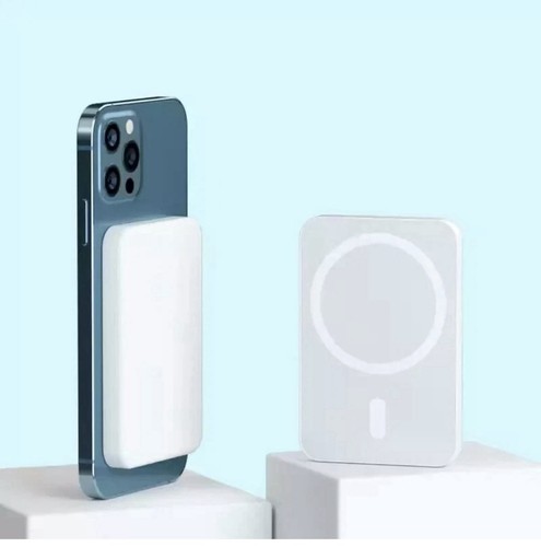 Power bank magnetico portatile - bank,