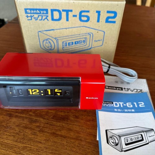 Orologio 612 sankyo flip - sankyo,