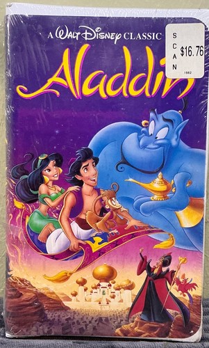 Walt disney classic aladdin - disney,