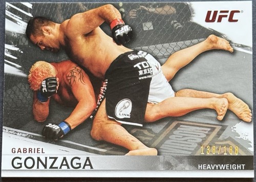 2010 topps ufc - topps, silver